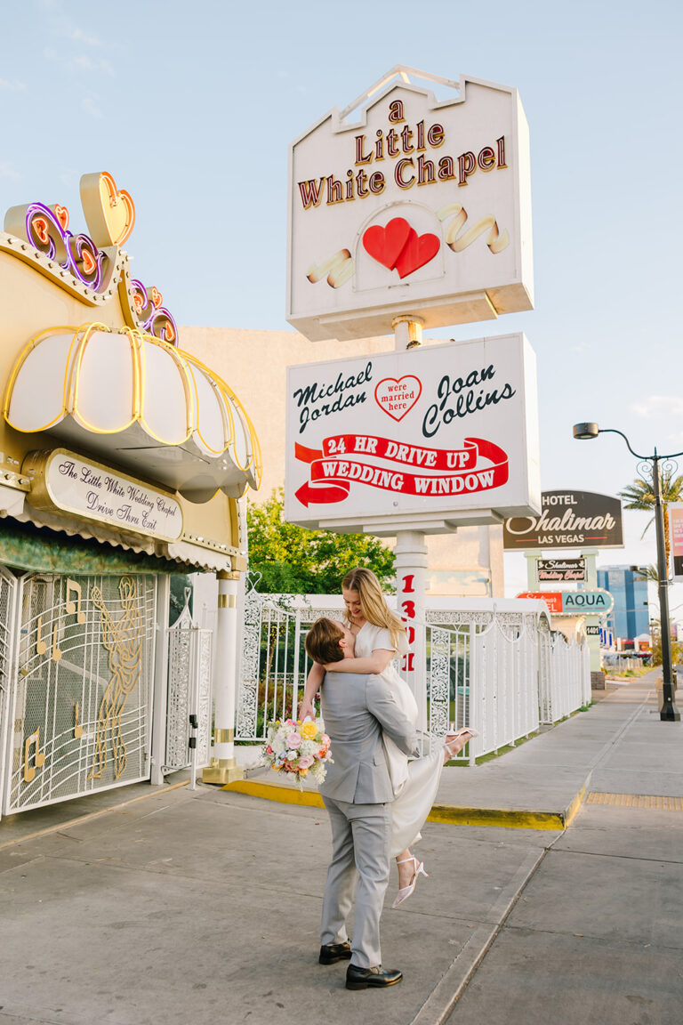 Las Vegas Elopement | Brynn + Meagan