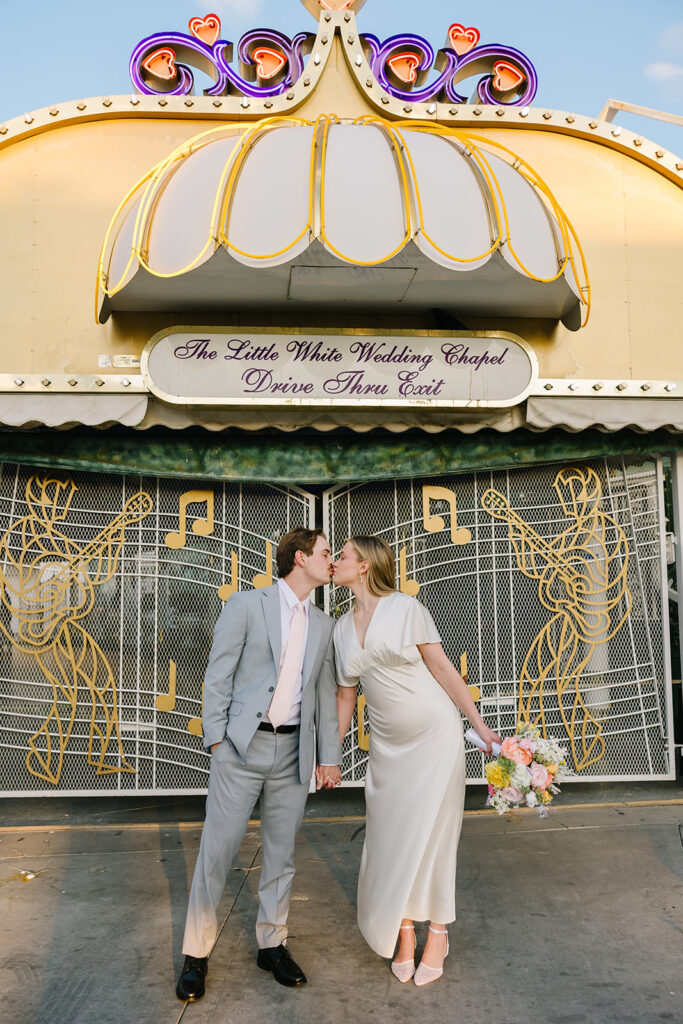 Las Vegas Elopement | Brynn + Meagan