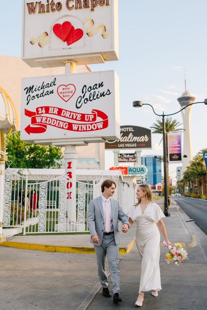 Las Vegas Elopement | Brynn + Meagan