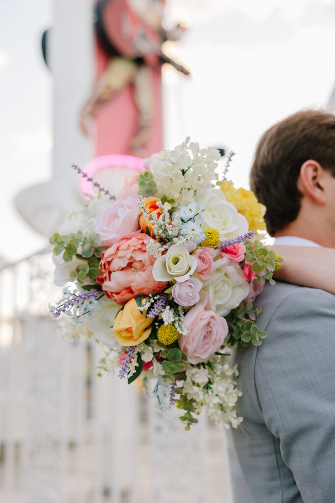 Las Vegas Elopement | Brynn + Meagan