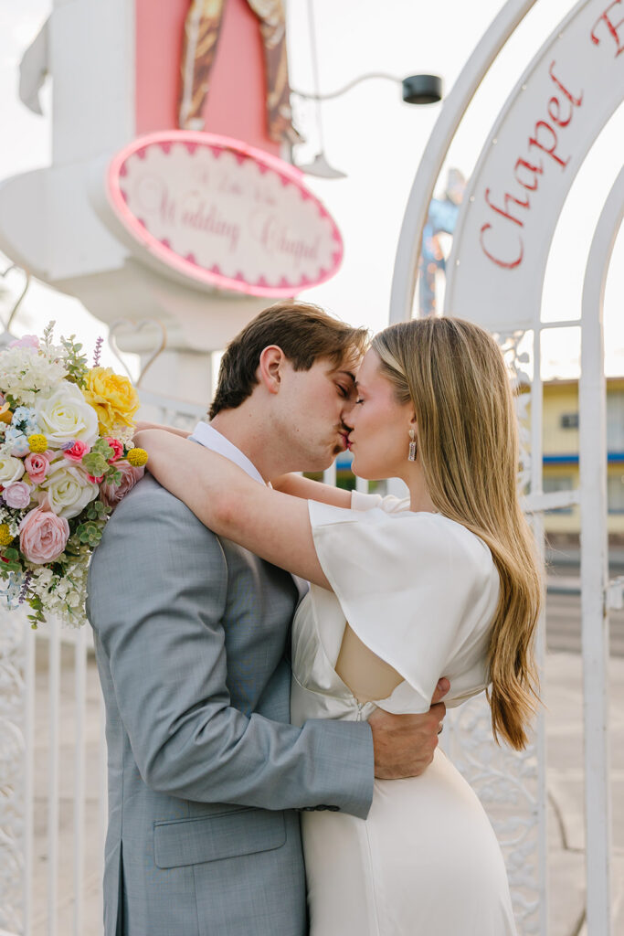 Las Vegas Elopement | Brynn + Meagan