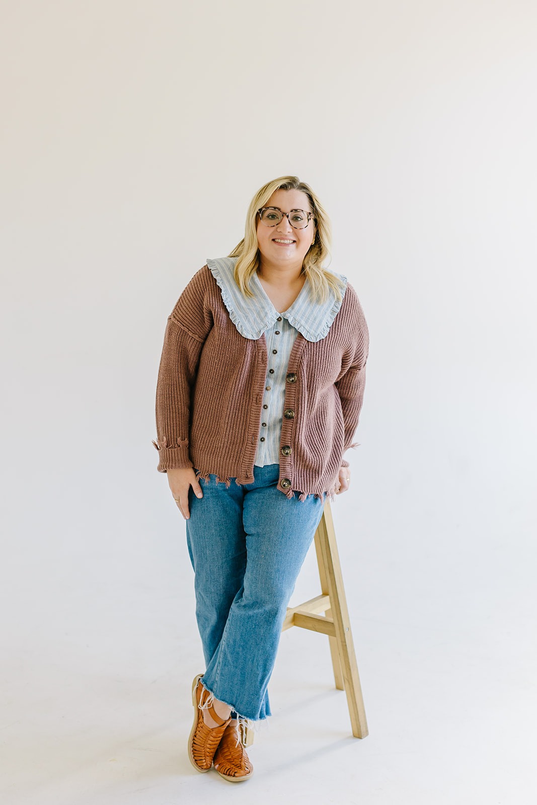 Professional headshot Sandy Utah natural light