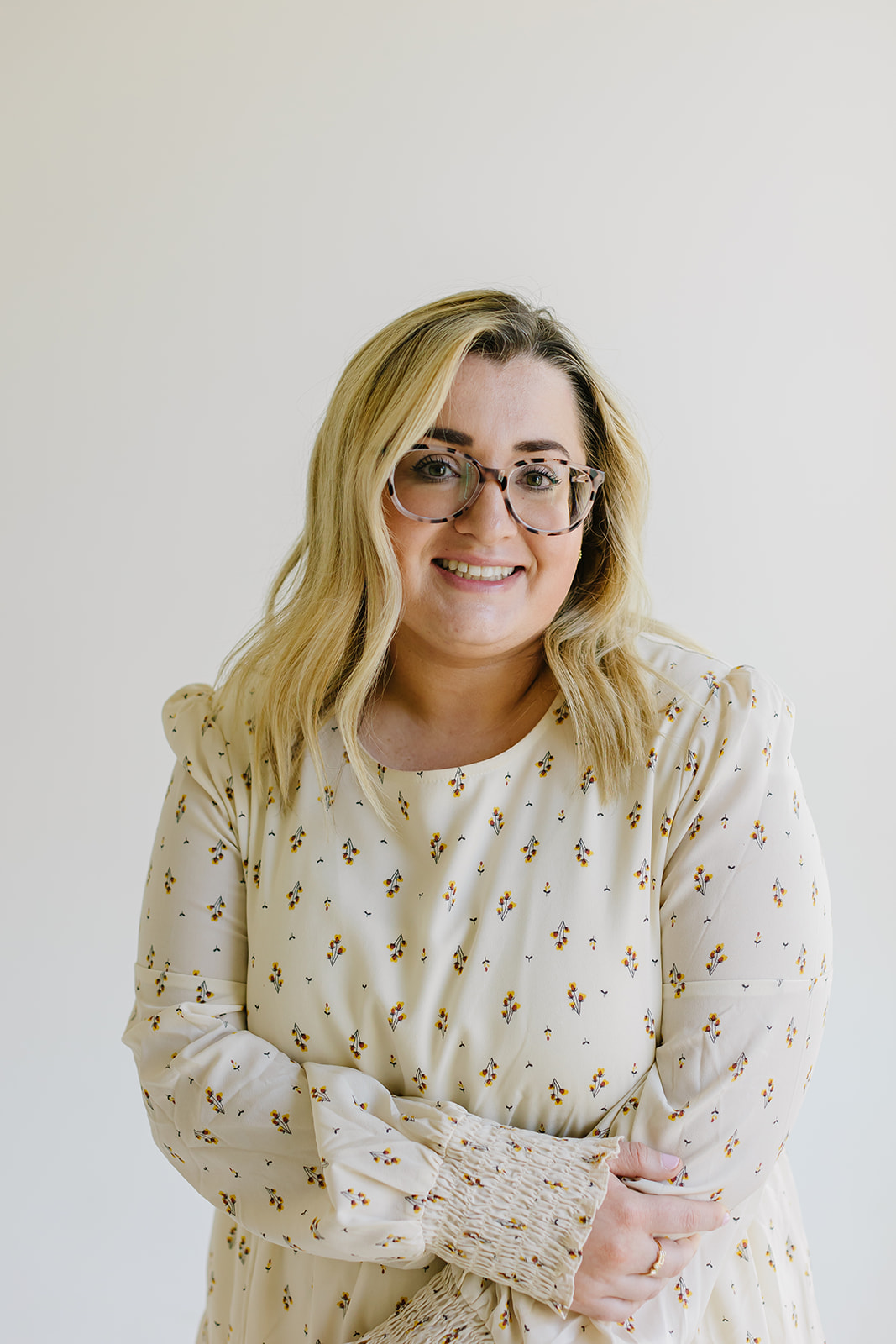 Bright lifestyle professional headshot Utah