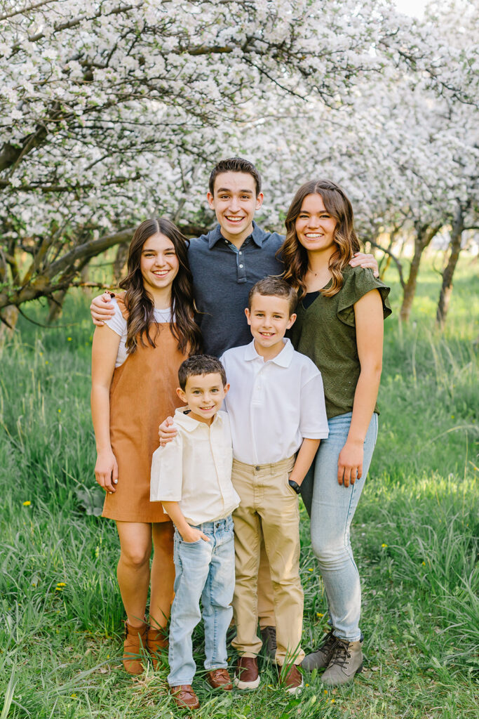 Lopez Family | Provo Orchard Family Pictures