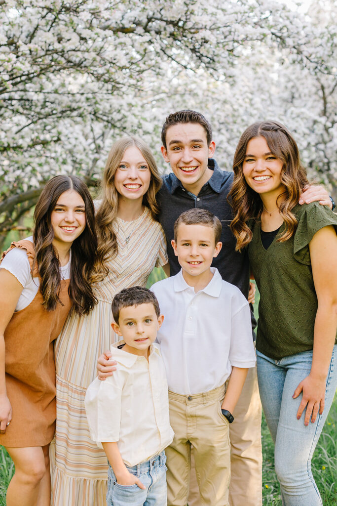 Lopez Family | Provo Orchard Family Pictures