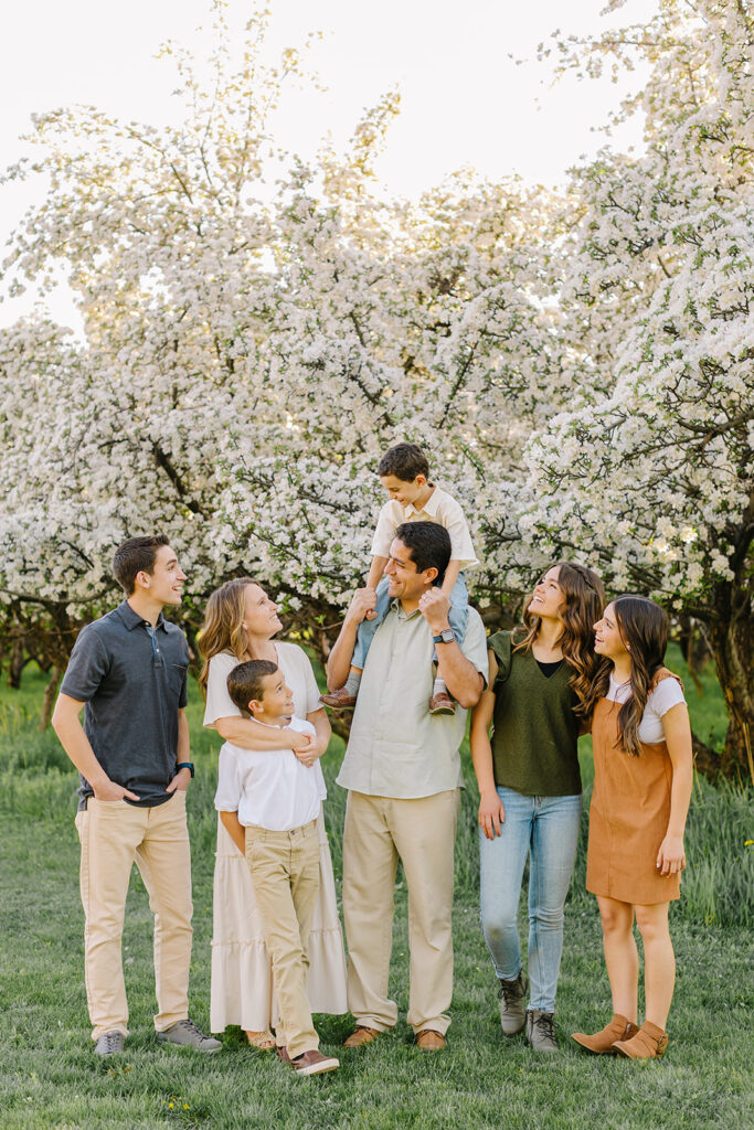 Lopez Family | Provo Orchard Family Pictures