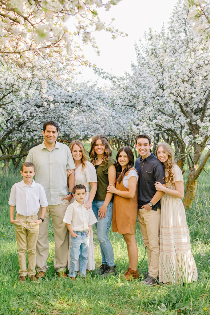 Lopez Family | Provo Orchard Family Pictures