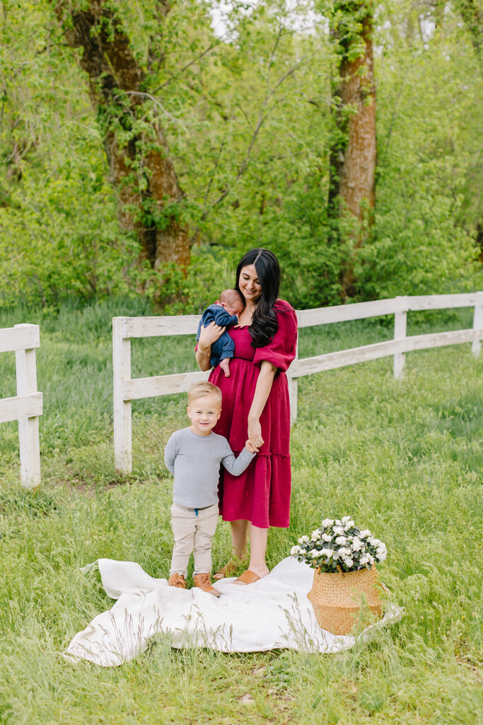 Provo Newborn Photographer | Jolley's Ranch