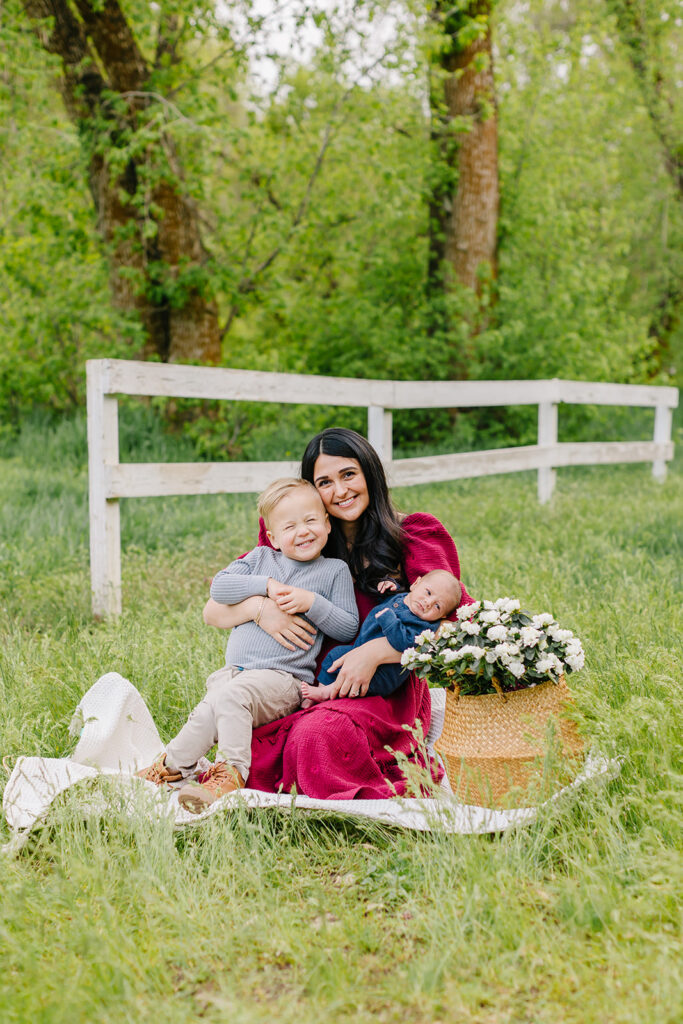 Provo Newborn Photographer | Jolley's Ranch