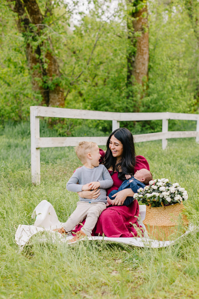 Provo Newborn Photographer | Jolley's Ranch