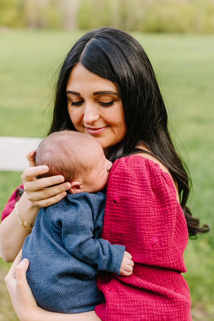 Provo Newborn Photographer | Jolley's Ranch