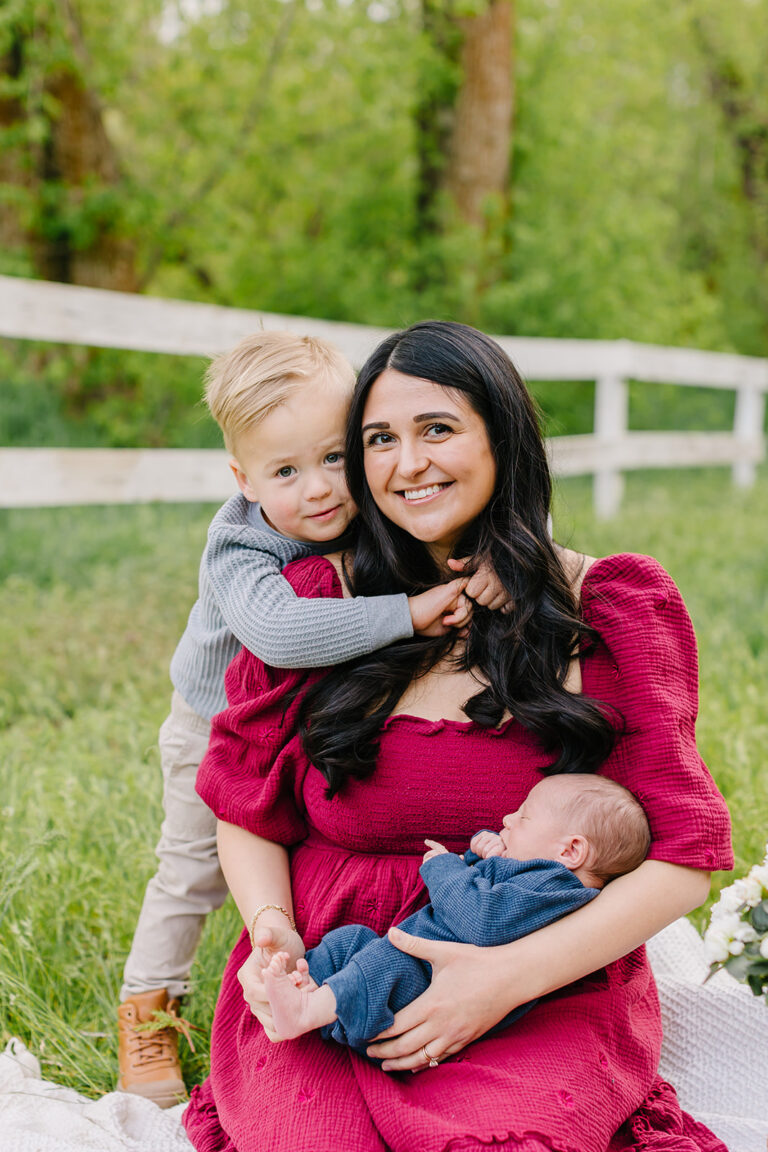 Provo Newborn Photographer | Jolley's Ranch