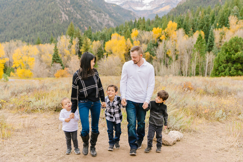 Tibble Fork Extended Family Pictures