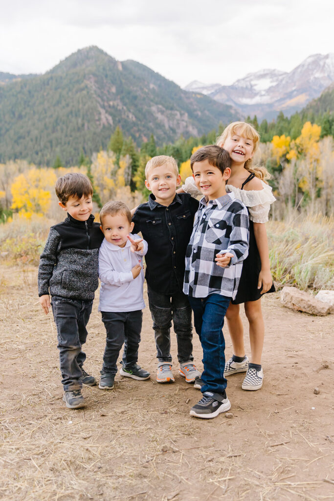 Tibble Fork Extended Family Pictures