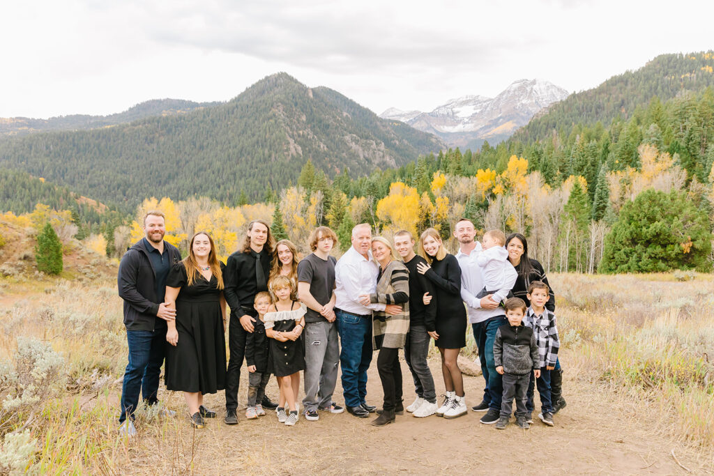 Tibble Fork Extended Family Pictures