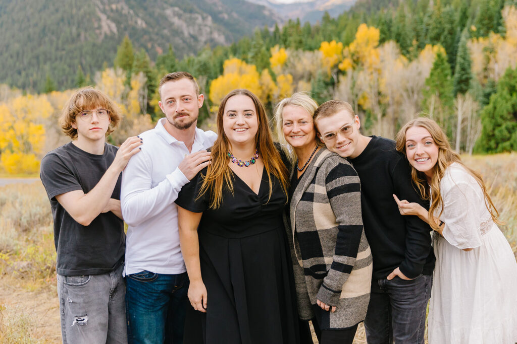 Tibble Fork Extended Family Pictures