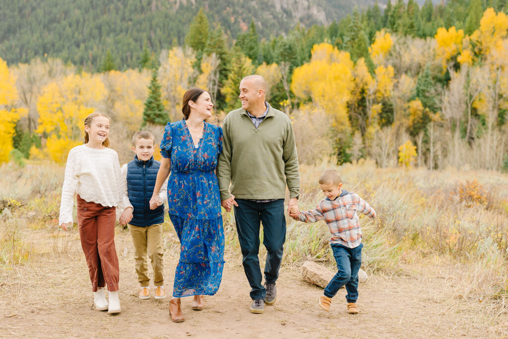 Tibble Fork Fall Family Pictures