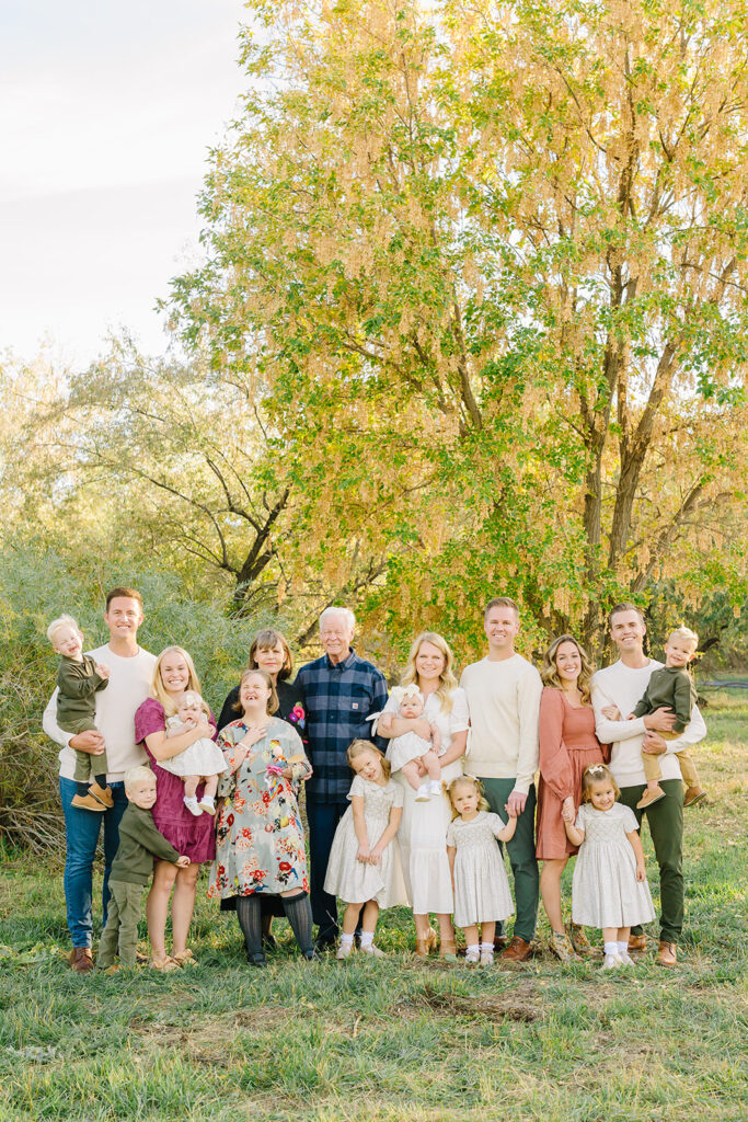 South Jordan Parkway Extended Family Pictures | South Jordan Photographer