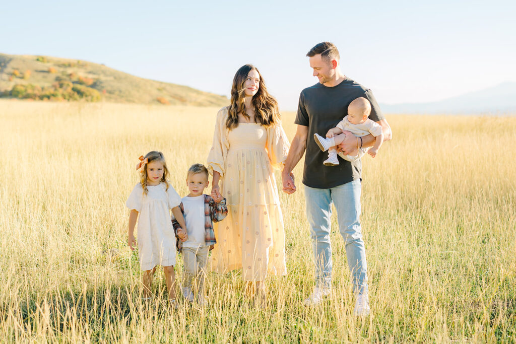 Tunnel Springs | Utah Mini Session Photographer