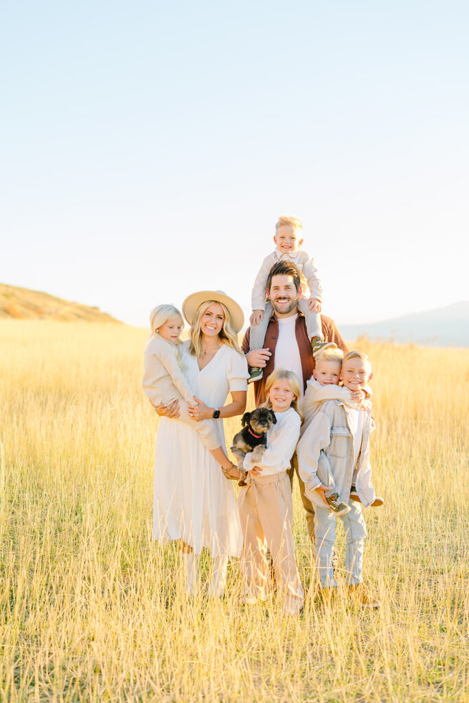 Tunnel Springs Fall Family Pictures | Utah Photographer