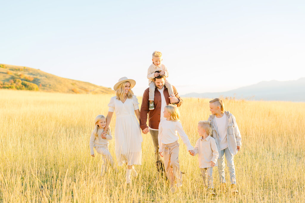 Tunnel Springs Fall Family Pictures | Utah Photographer