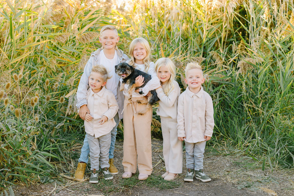 Tunnel Springs Fall Family Pictures | Utah Photographer