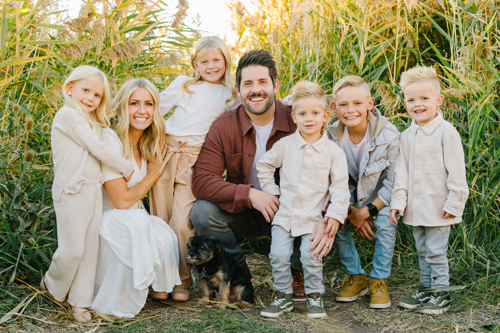 Tunnel Springs Fall Family Pictures | Utah Photographer