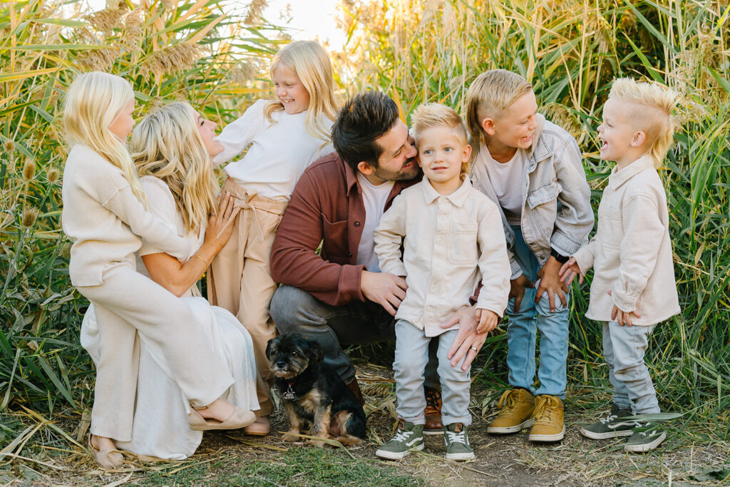 Tunnel Springs Fall Family Pictures | Utah Photographer