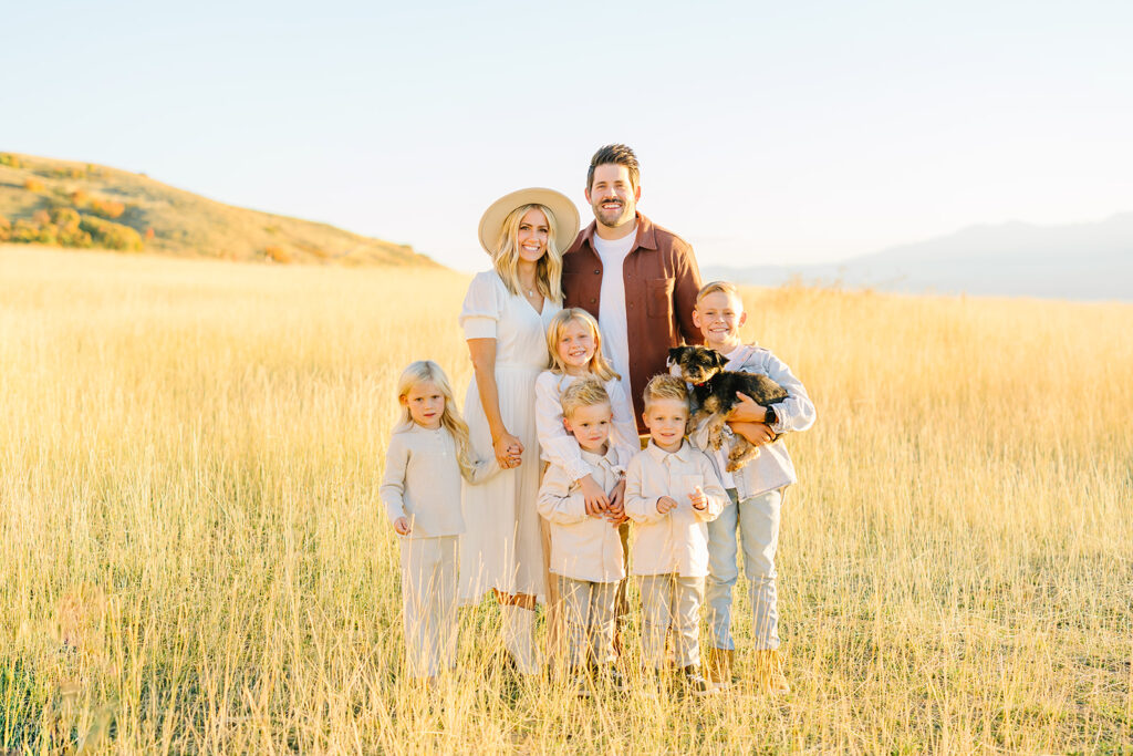 Tunnel Springs Fall Family Pictures | Utah Photographer