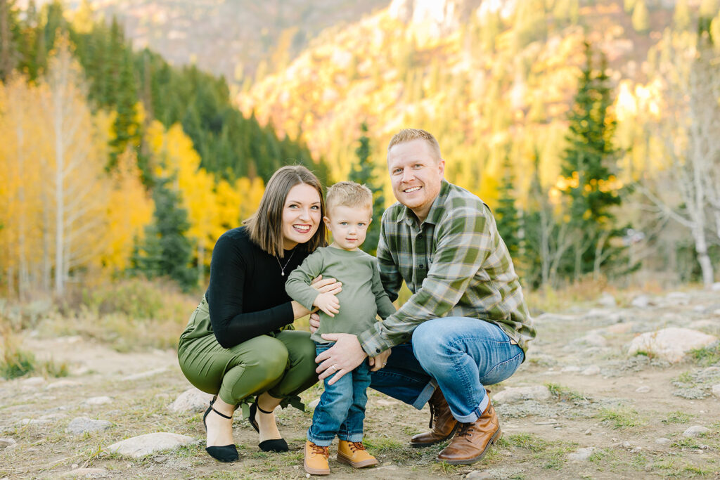 Utah Fall Mini Session | Jordan Pines