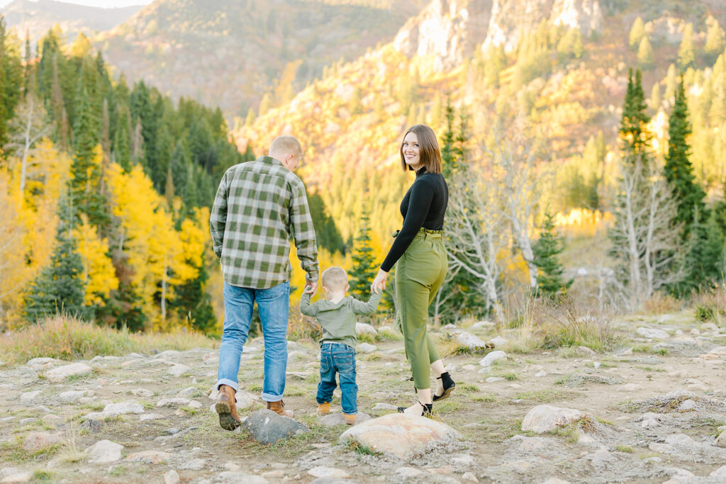 Utah Fall Mini Session | Jordan Pines