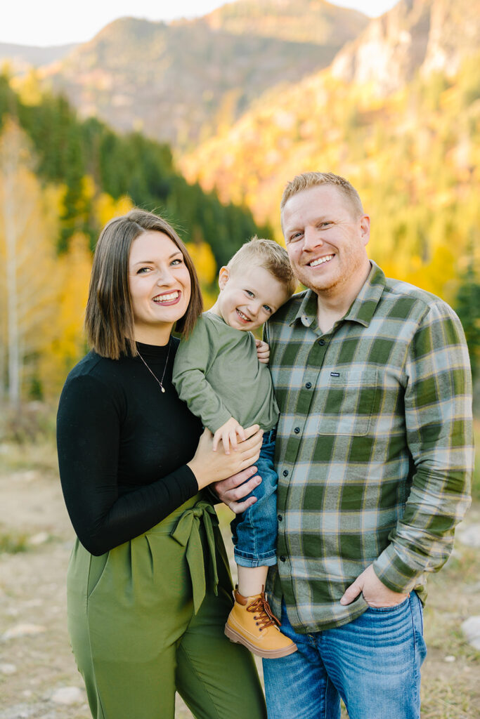 Utah Fall Mini Session | Jordan Pines