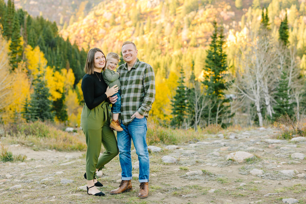 Utah Fall Mini Session | Jordan Pines