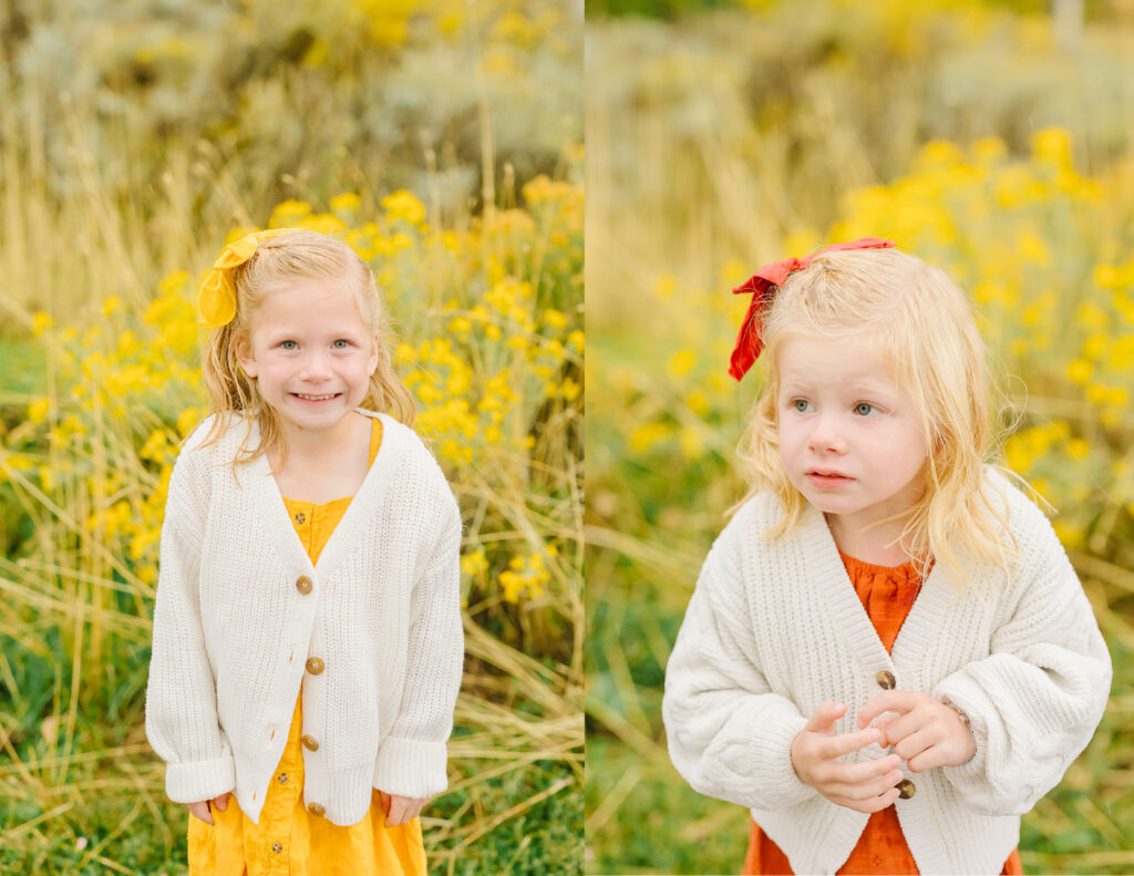 Rainy Fall Mini Session | Sandy Photographer