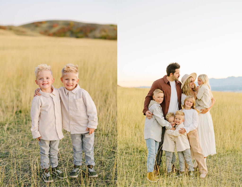 Tunnel Springs Fall Family Pictures | Utah Photographer