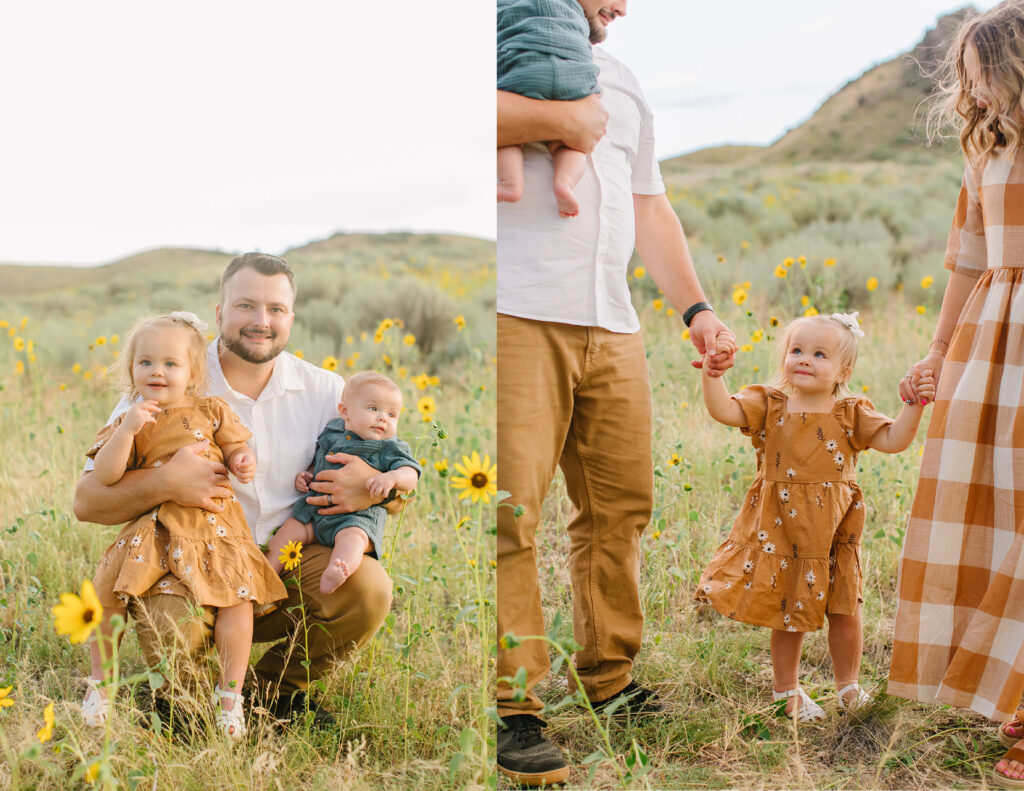 Sunflower Family Pictures | Herriman Family Photographer