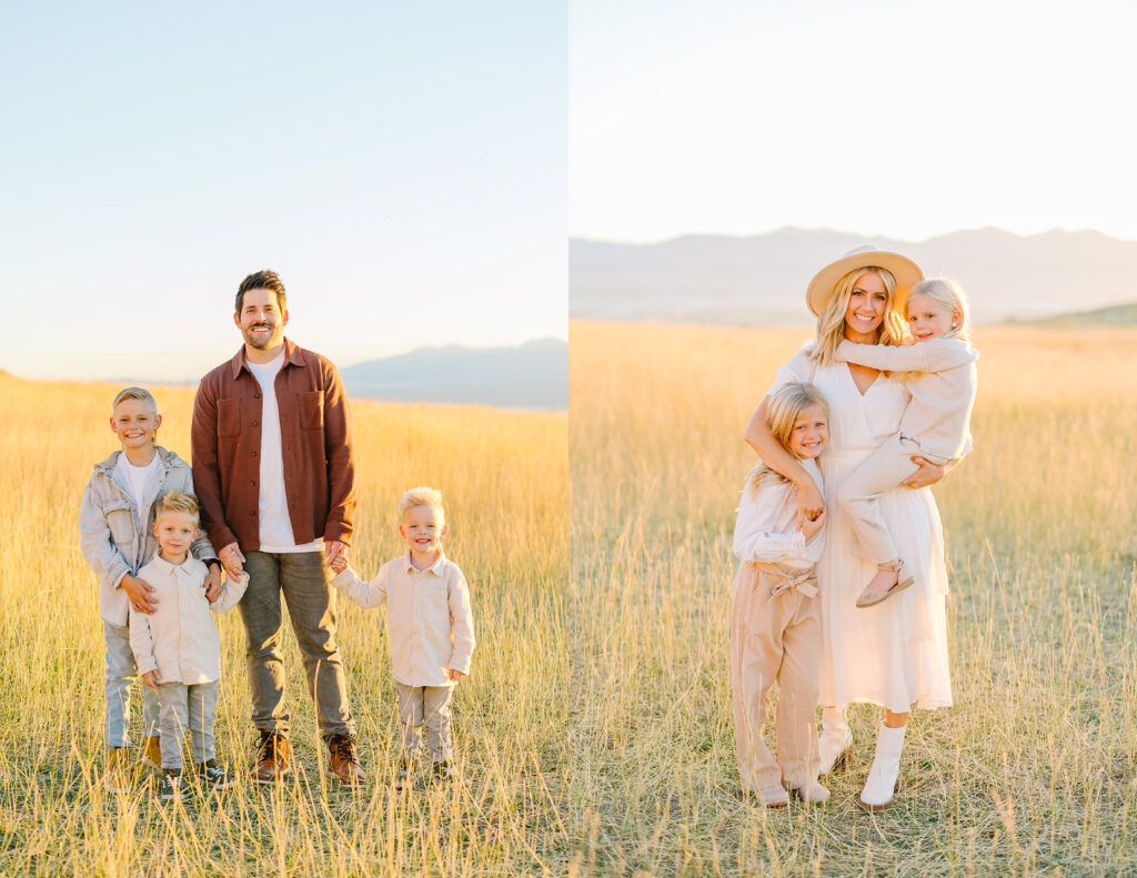 Tunnel Springs Fall Family Pictures | Utah Photographer