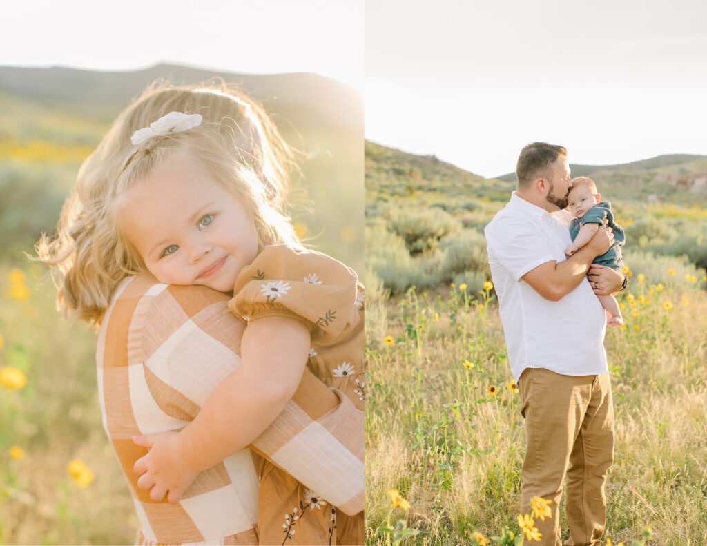 Sunflower Family Pictures | Herriman Family Photographer