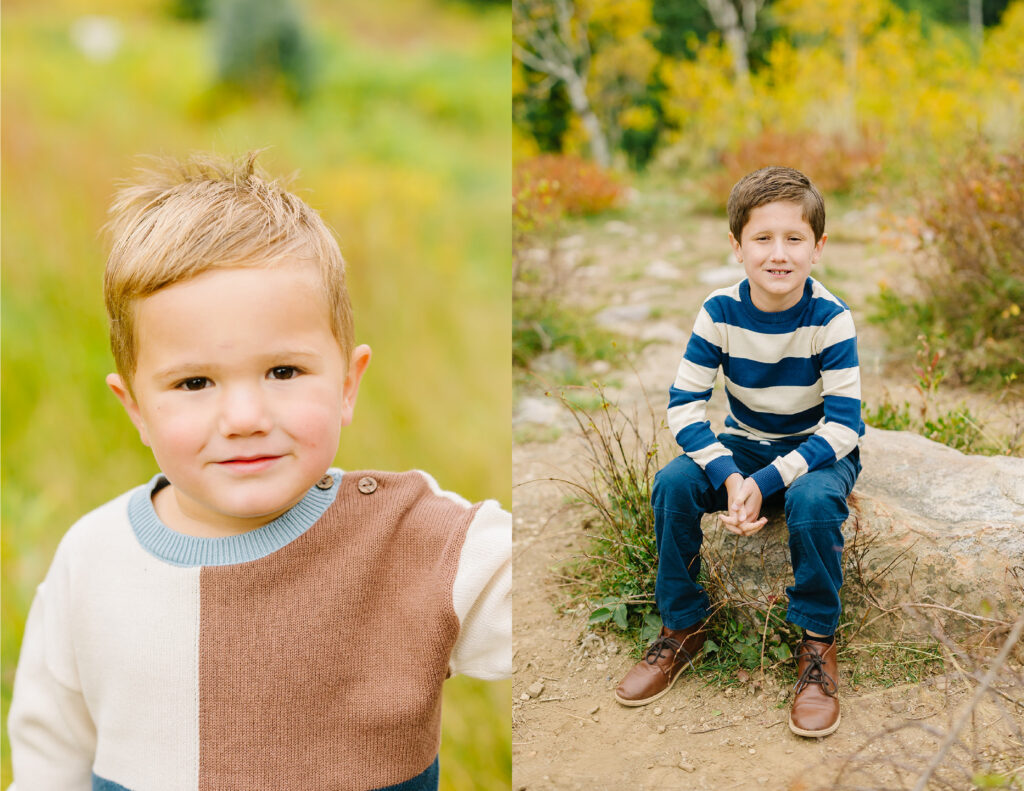 Jordan Pines Fall Family Pictures