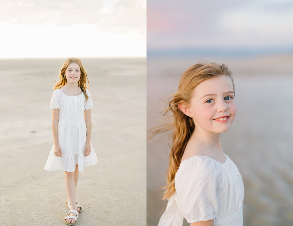 Salt Air Family Pictures | Herriman Photographer