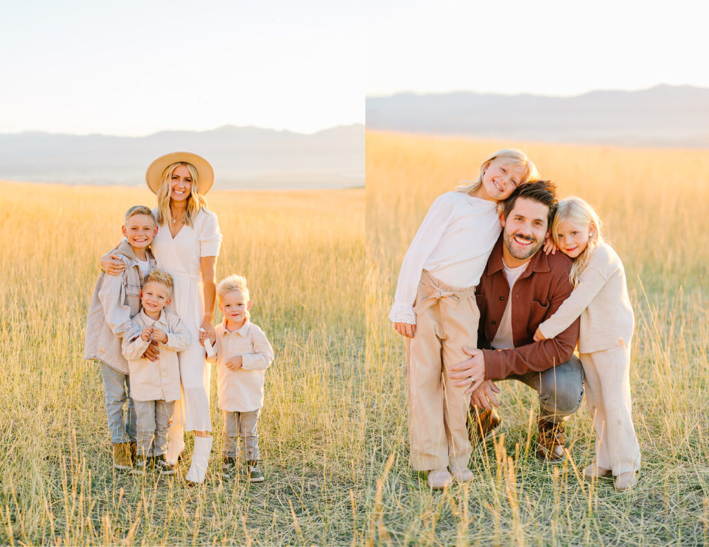 Tunnel Springs Fall Family Pictures | Utah Photographer