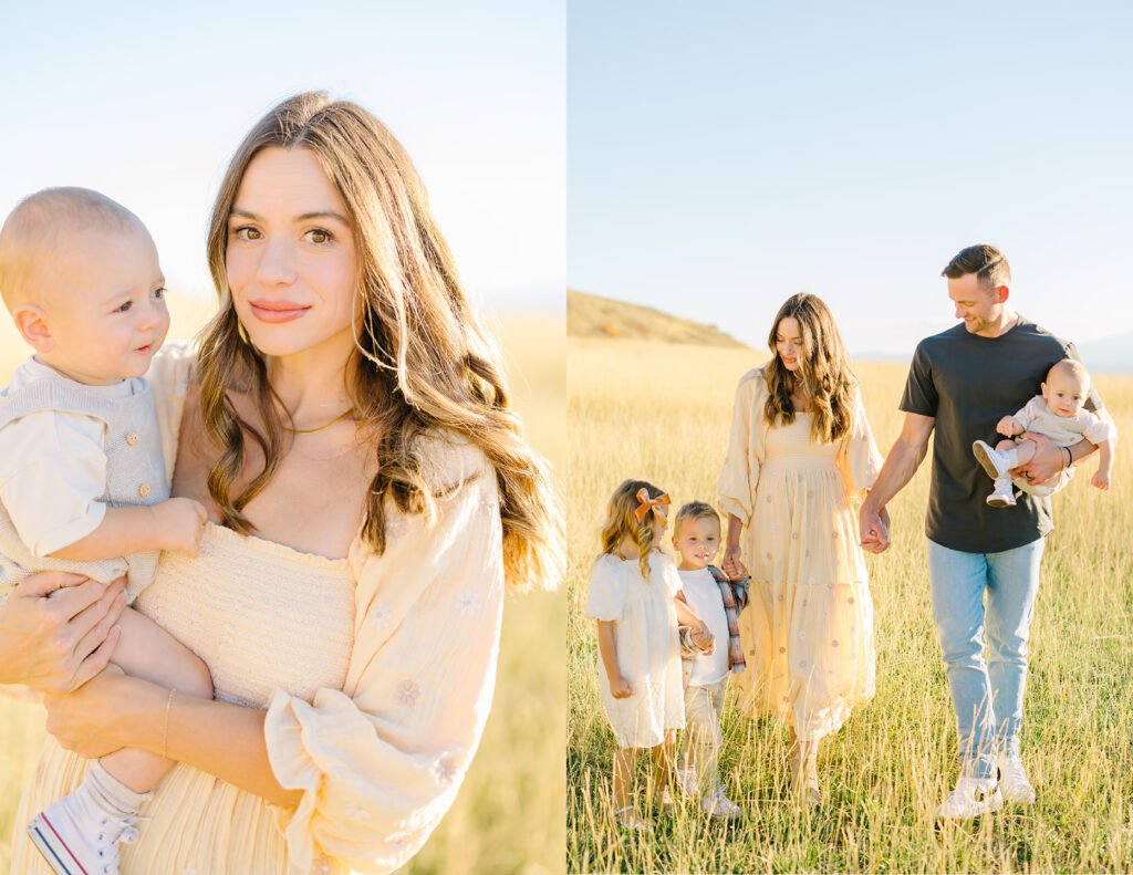 Tunnel Springs | Utah Mini Session Photographer