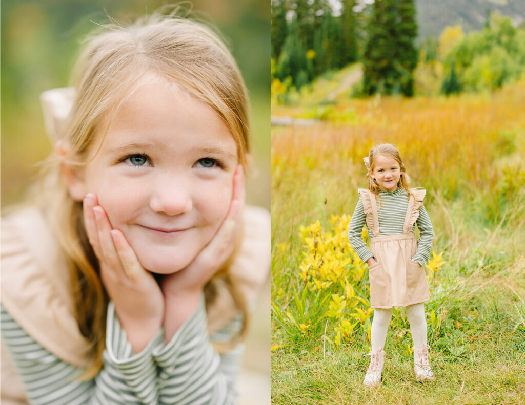 Jordan Pines Fall Family Pictures