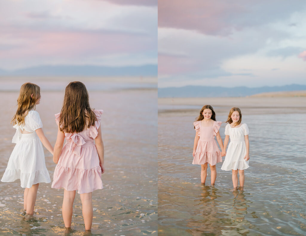 Salt Air Family Pictures | Herriman Photographer