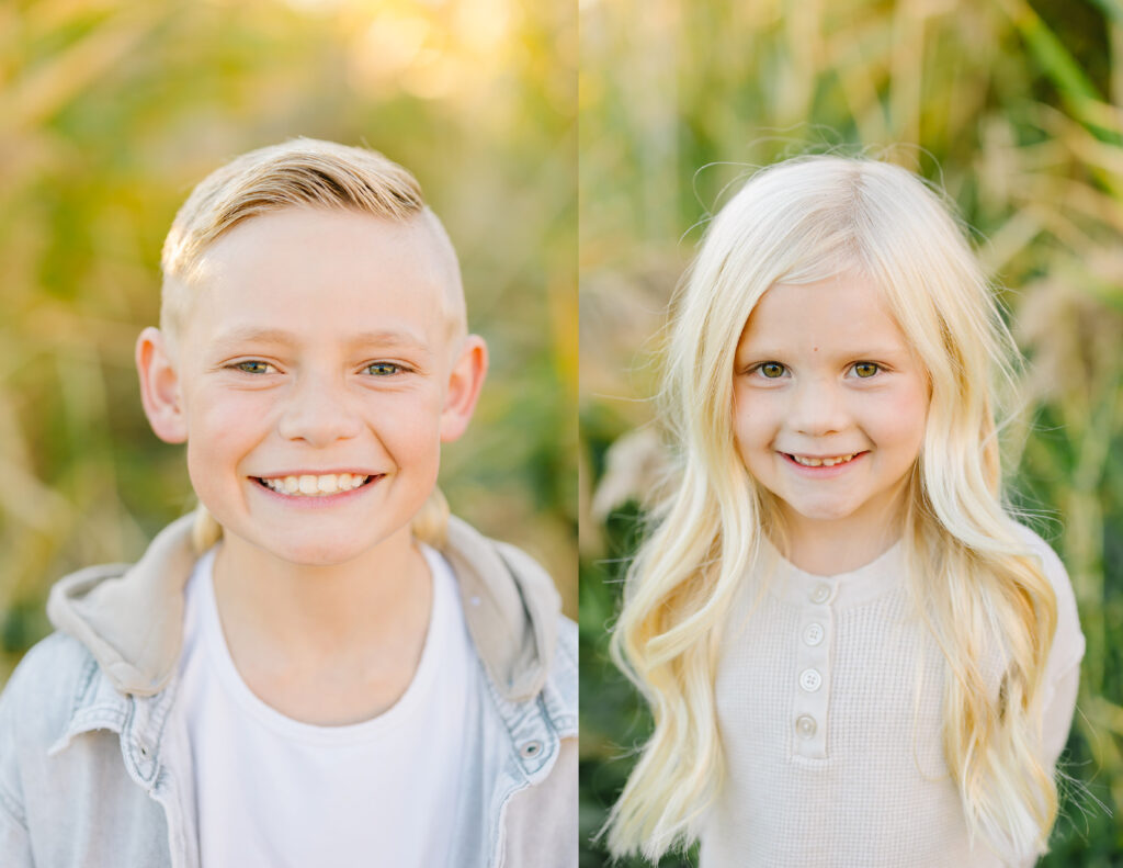 Tunnel Springs Fall Family Pictures | Utah Photographer