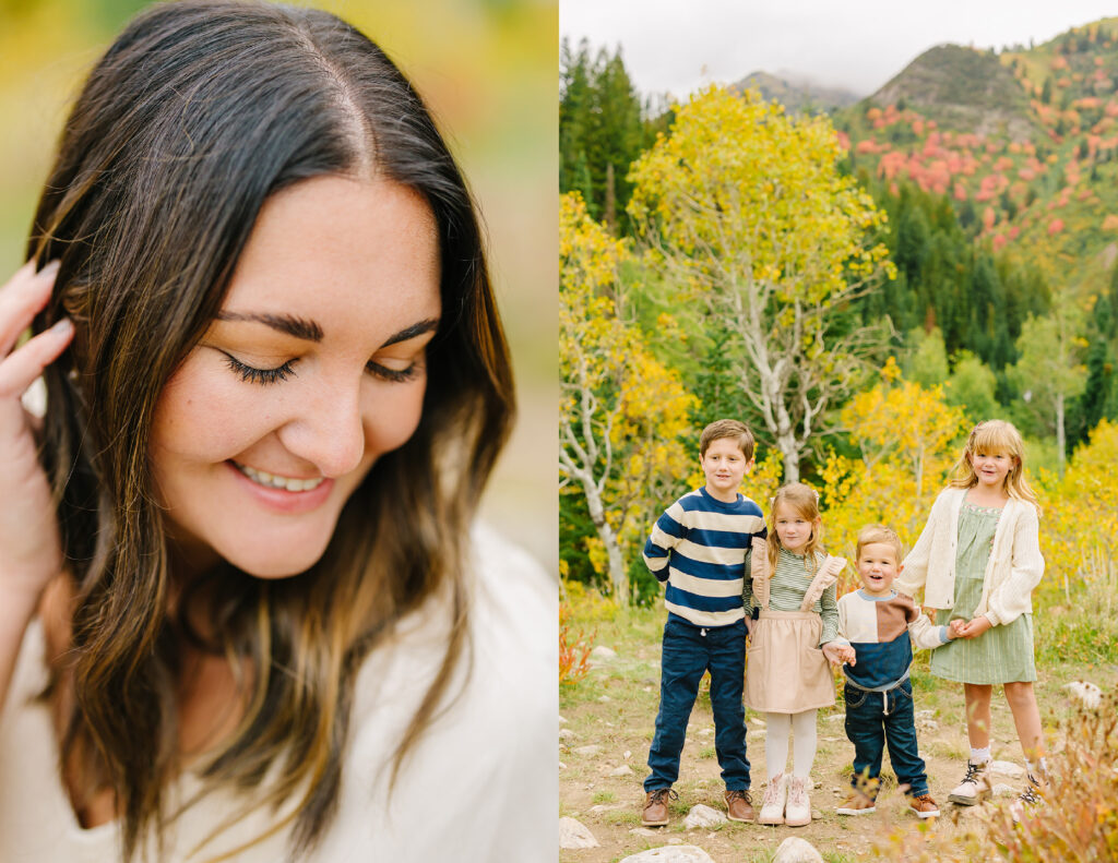 Jordan Pines Fall Family Pictures