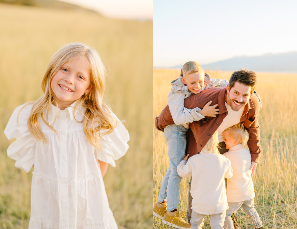 Tunnel Springs Fall Family Pictures | Utah Photographer