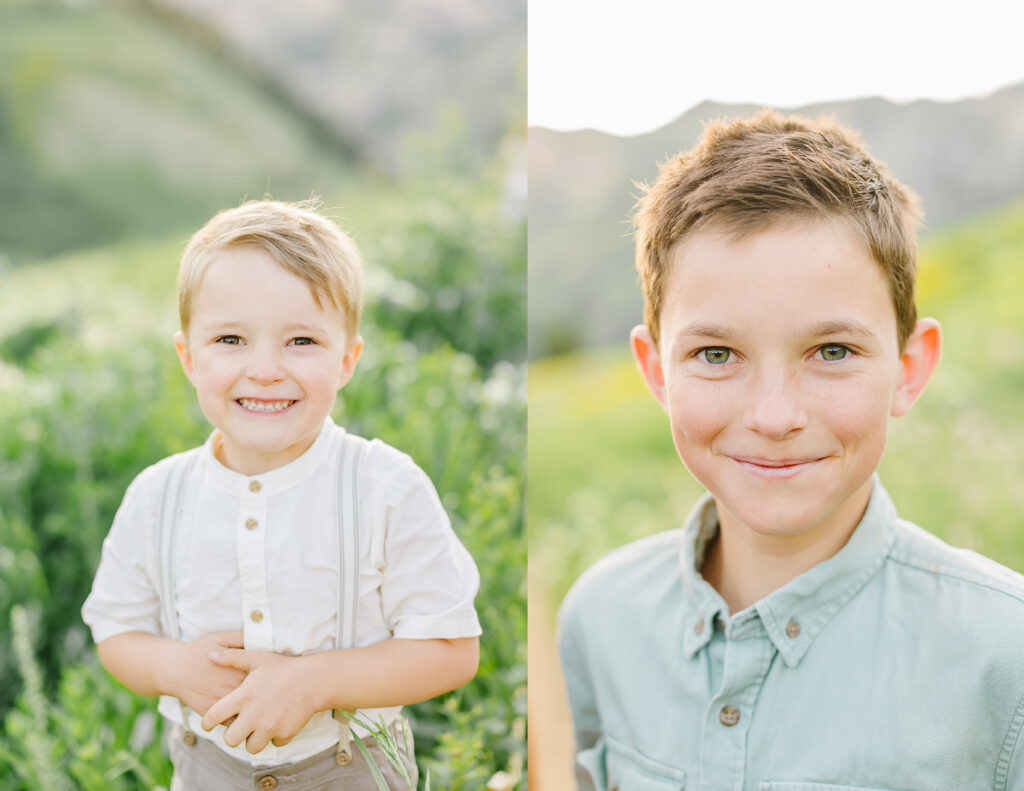 Albion Basin Sunset Family Pictures | Utah Photographer