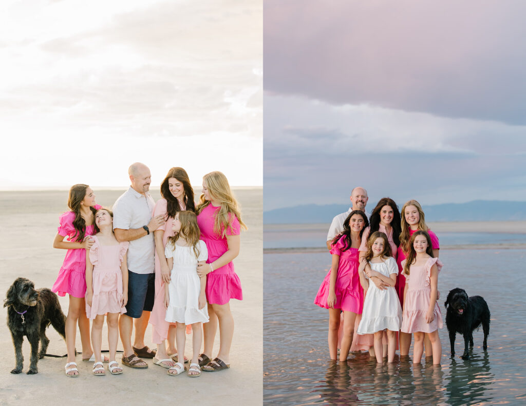 Salt Air Family Pictures | Herriman Photographer