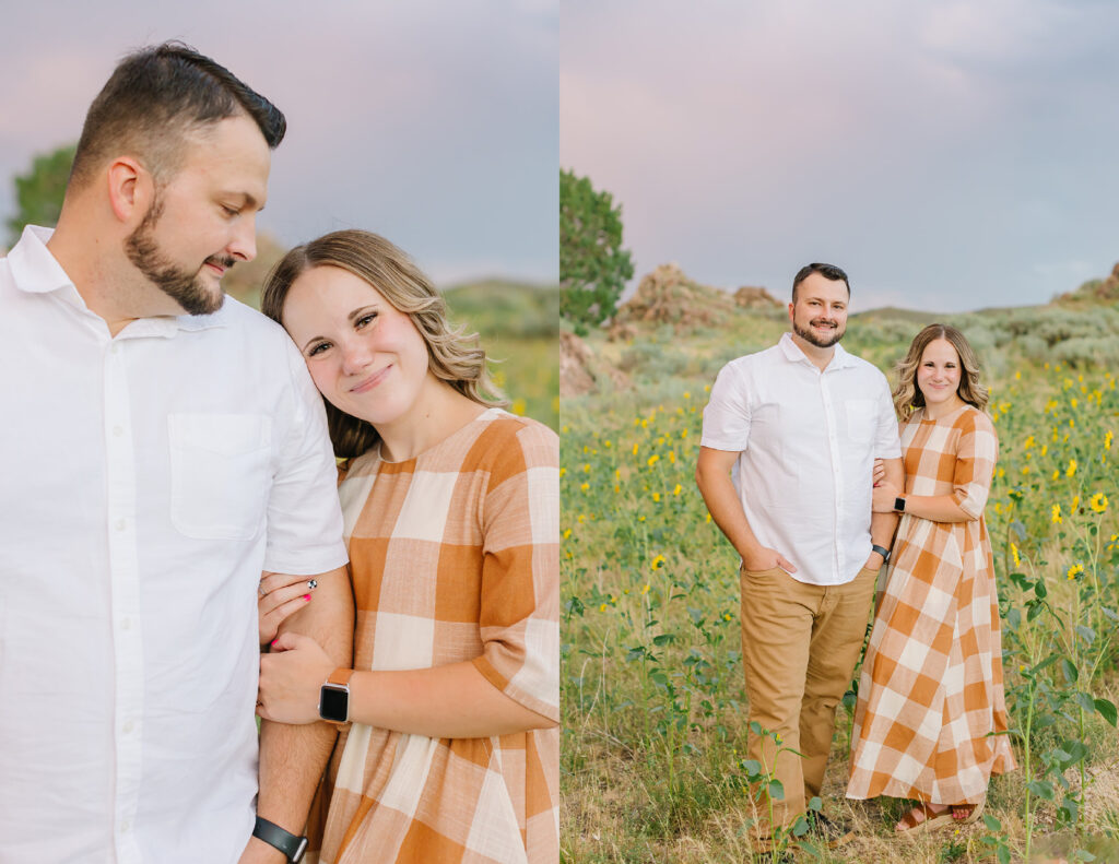 Sunflower Family Pictures | Herriman Family Photographer